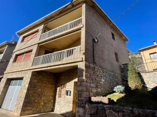 La Cara Nord , Alojamiento Turistico ,Saldes, A Los Pies Del Pedraforca, Apartamento Екстериор снимка