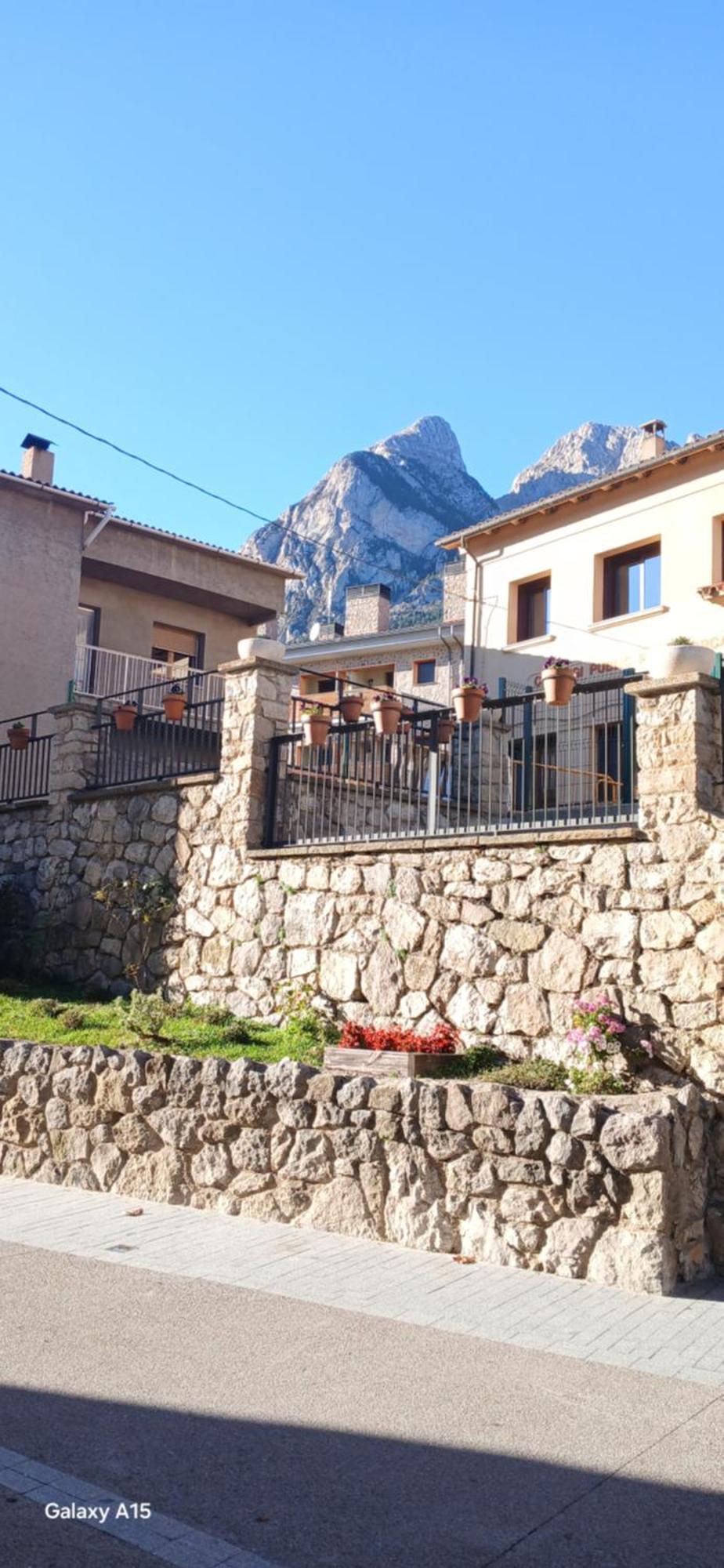 La Cara Nord , Alojamiento Turistico ,Saldes, A Los Pies Del Pedraforca, Apartamento Екстериор снимка